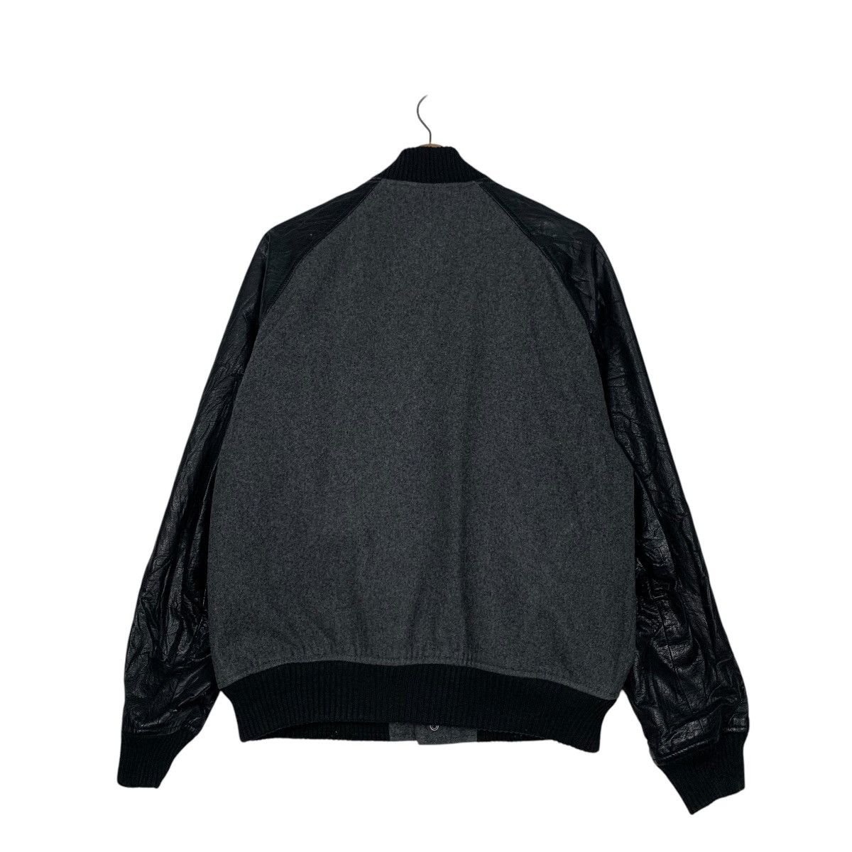 Gap Vintage GAP Wool Leather Varsity Jacket #2732-C123 Size US M / EU 48-50 / 2 - 7 Thumbnail