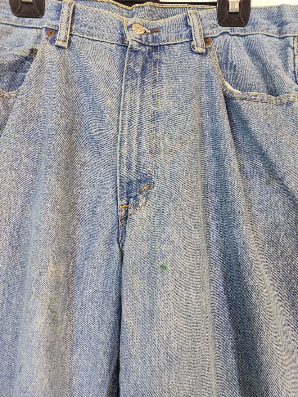 Levi's levis 550 relaxed fit slightly distressed denim Size US 39 - 9 Thumbnail
