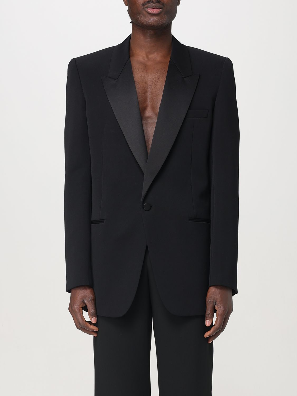Saint Laurent Paris Saint Laurent Jacket Men Black Size US M / EU 48-50 / 2 - 1 Thumbnail