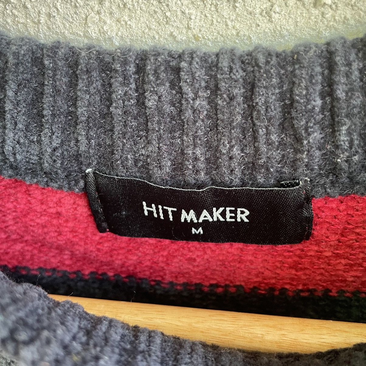 Japanese Brand Vintage Hitmaker Y2K Grunge Style Sweater Size US M / EU 48-50 / 2 - 3 Thumbnail