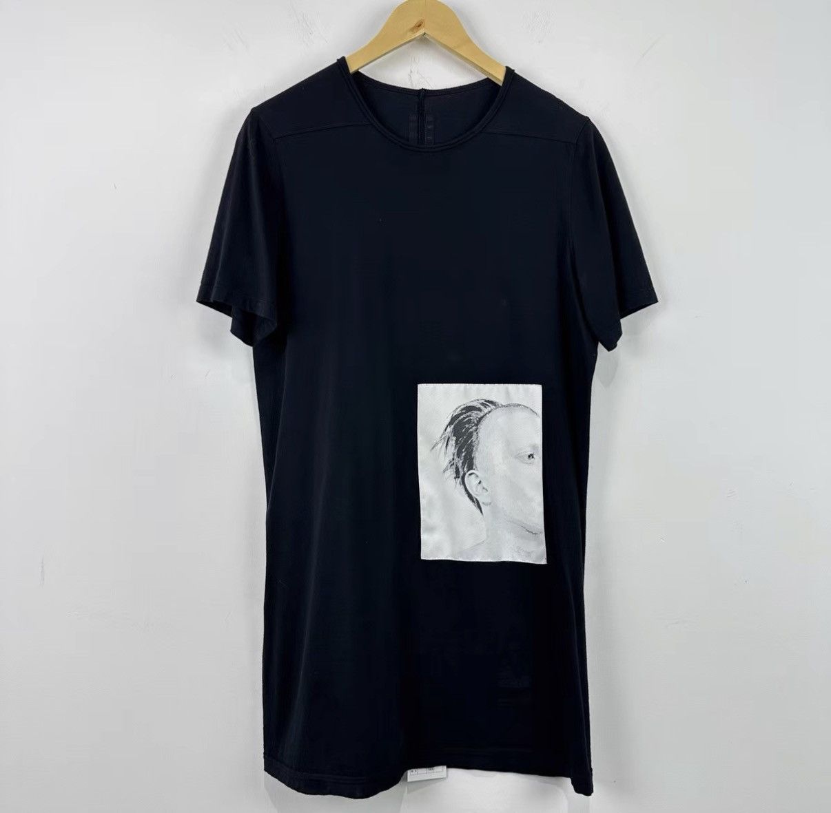 Rick Owens Rick Owens Patch Portrait Dark Short Sleeve J42 Size US M / EU 48-50 / 2 - 1 Thumbnail