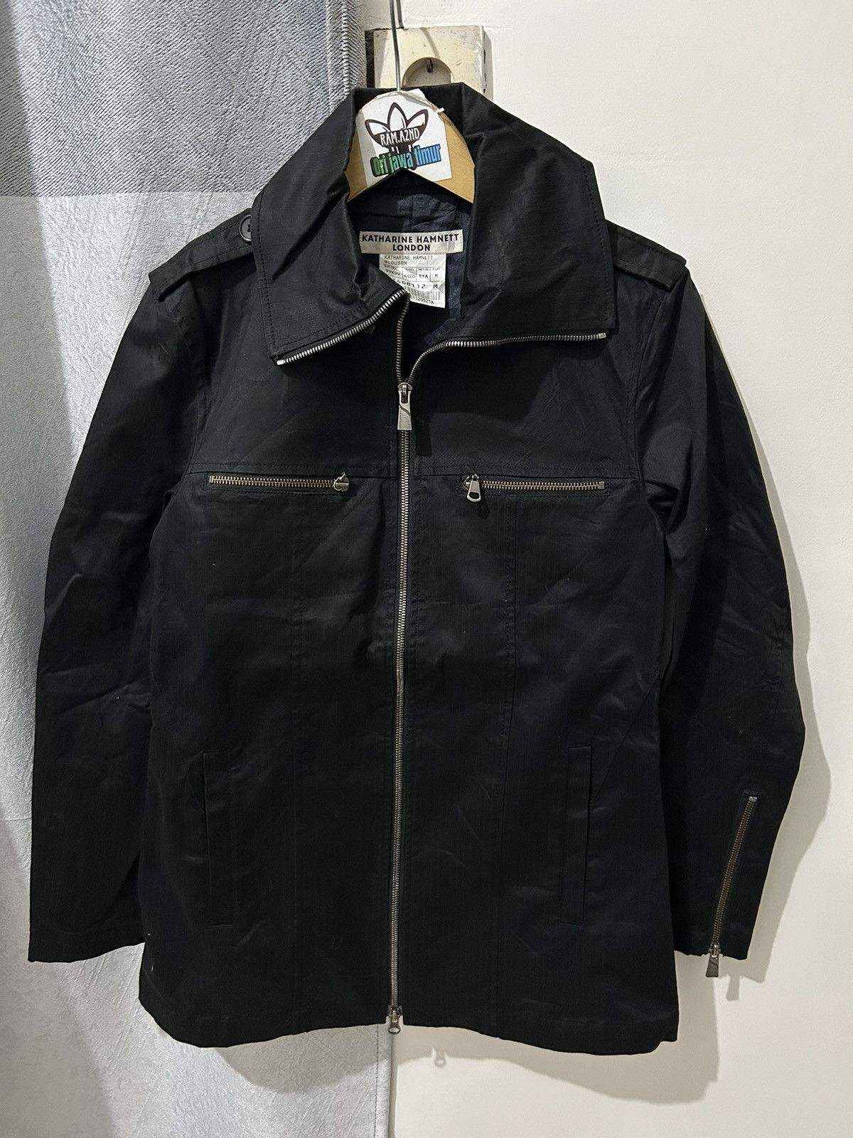 Japanese Brand Katharine hamnett london blouson Size US M / EU 48-50 / 2 - 1 Thumbnail