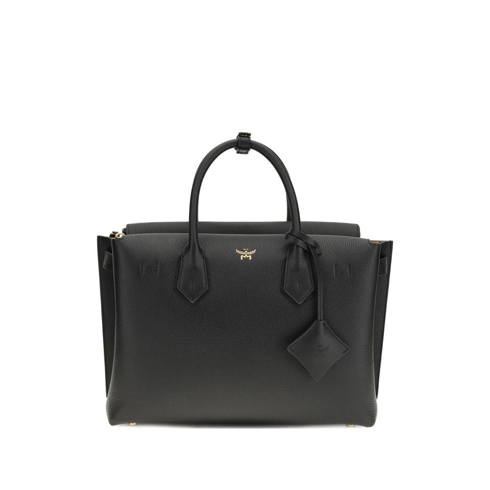 MCM Mcm BLACK Tote Bags Size ONE SIZE - 1 Thumbnail