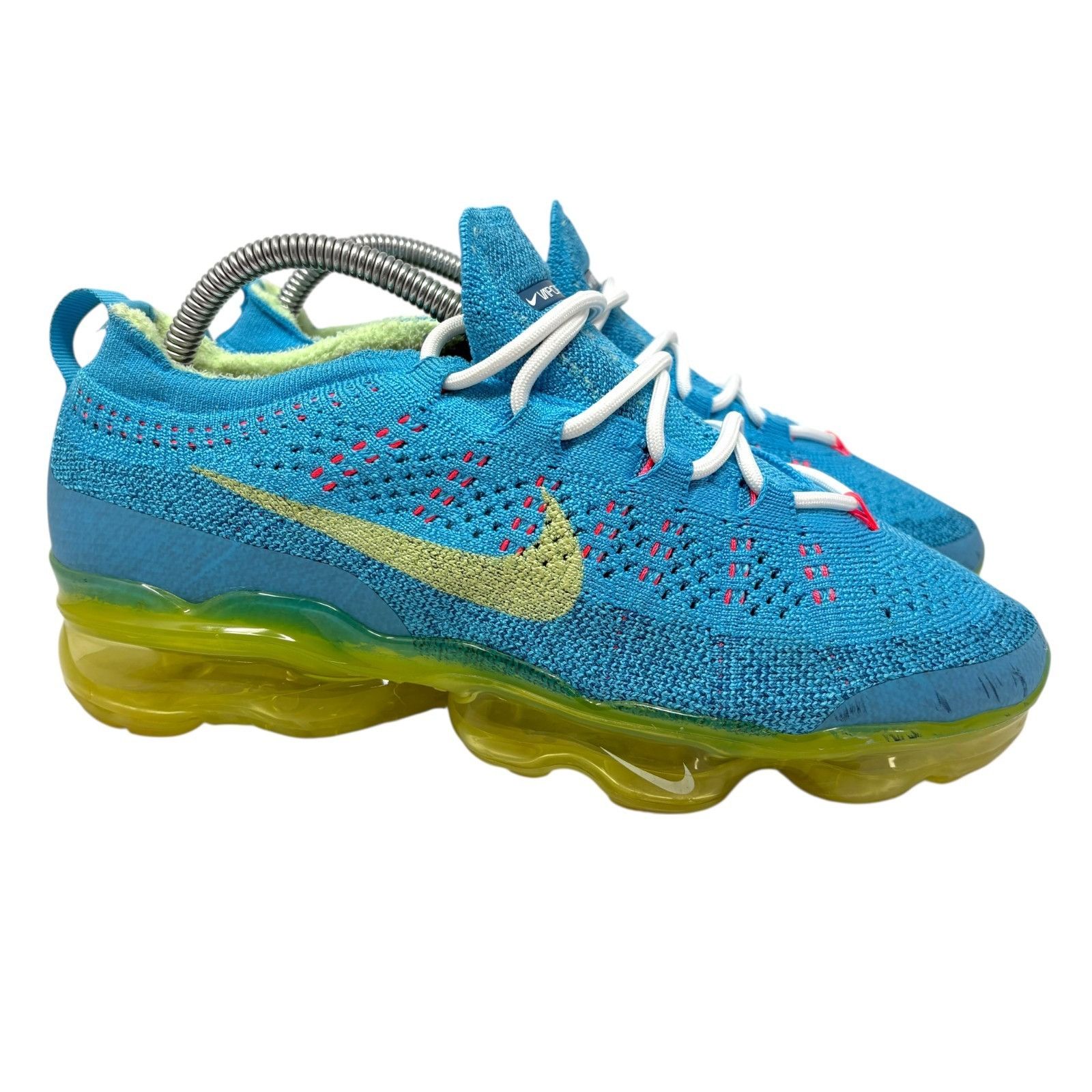 Nike Men’s Nike Air VaporMax Flyknit FK Baltic Blue DV1678-400 Me Size US 7.5 / EU 40-41 - 2 Thumbnail