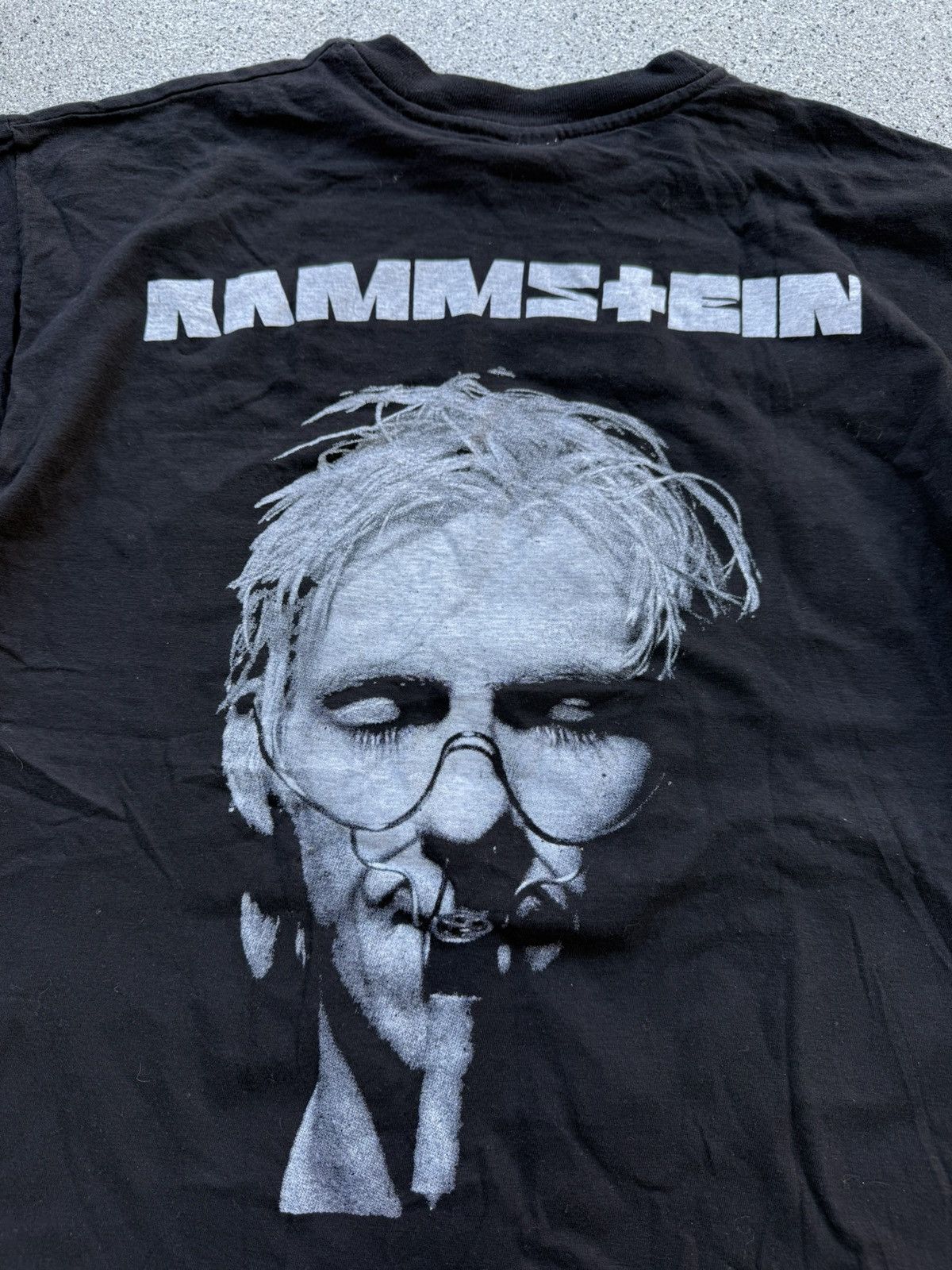 Vintage Rammstein vintage shirt 90s Size US L / EU 52-54 / 3 - 2 Thumbnail