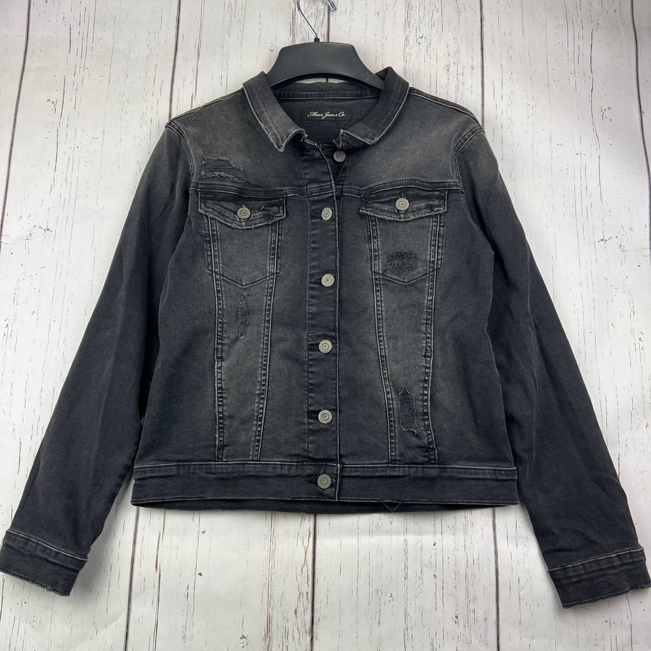 Mavi Mavi Small Classic Fit Stretchable Denim Jeans Jacket Women Size S / US 4 / IT 40 - 1 Thumbnail