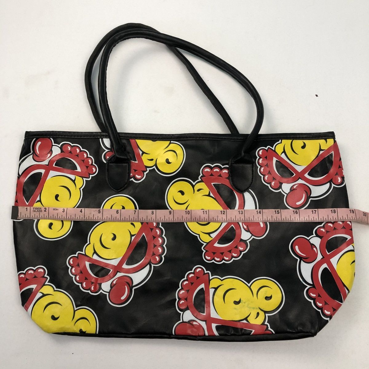 Hysteric Glamour HYSTERIC MINI PRINT FULLY BIG TOTE BAG Size ONE SIZE - 8 Thumbnail
