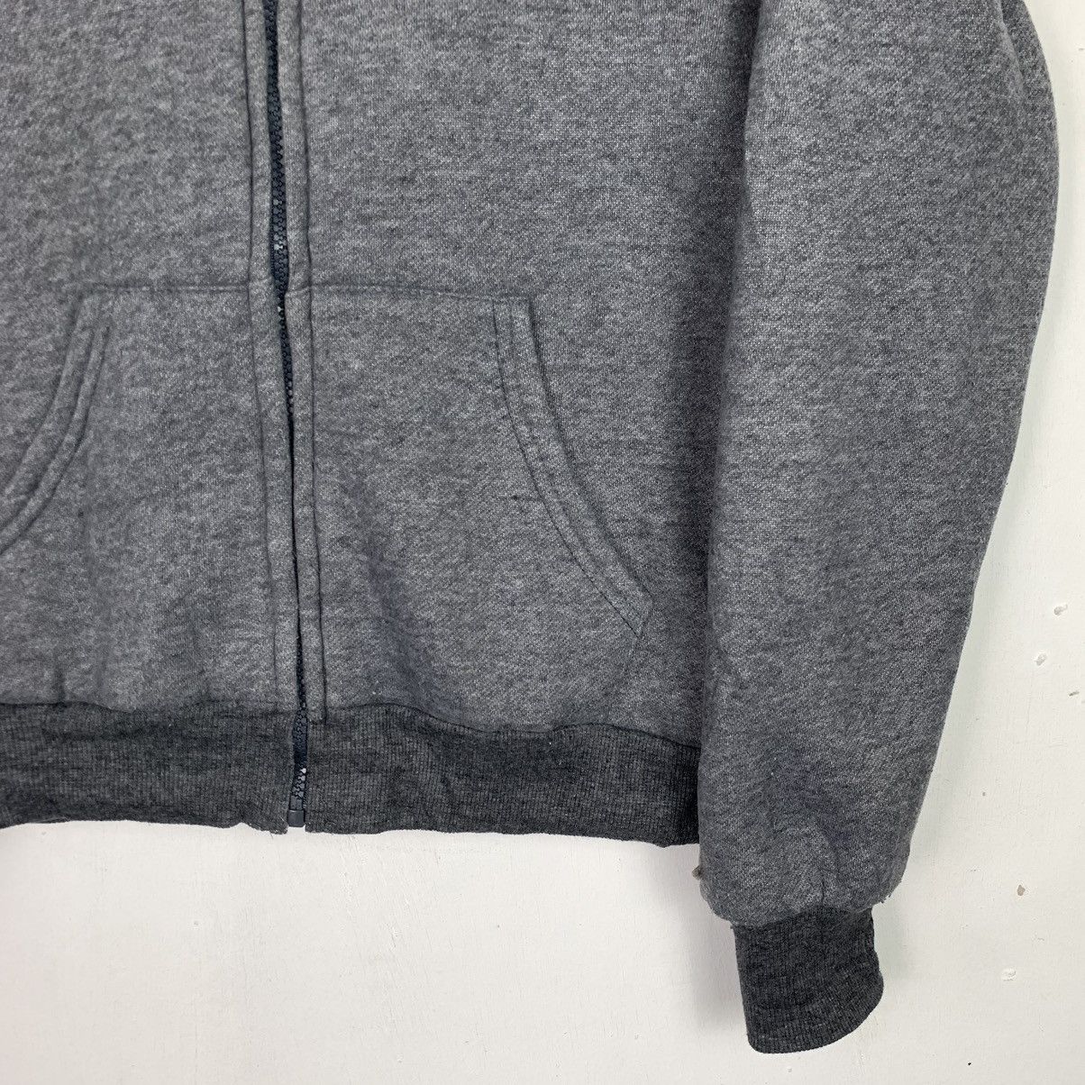 Japanese Brand × Vintage Vintage NY zip up hoodie Size US M / EU 48-50 / 2 - 6 Thumbnail