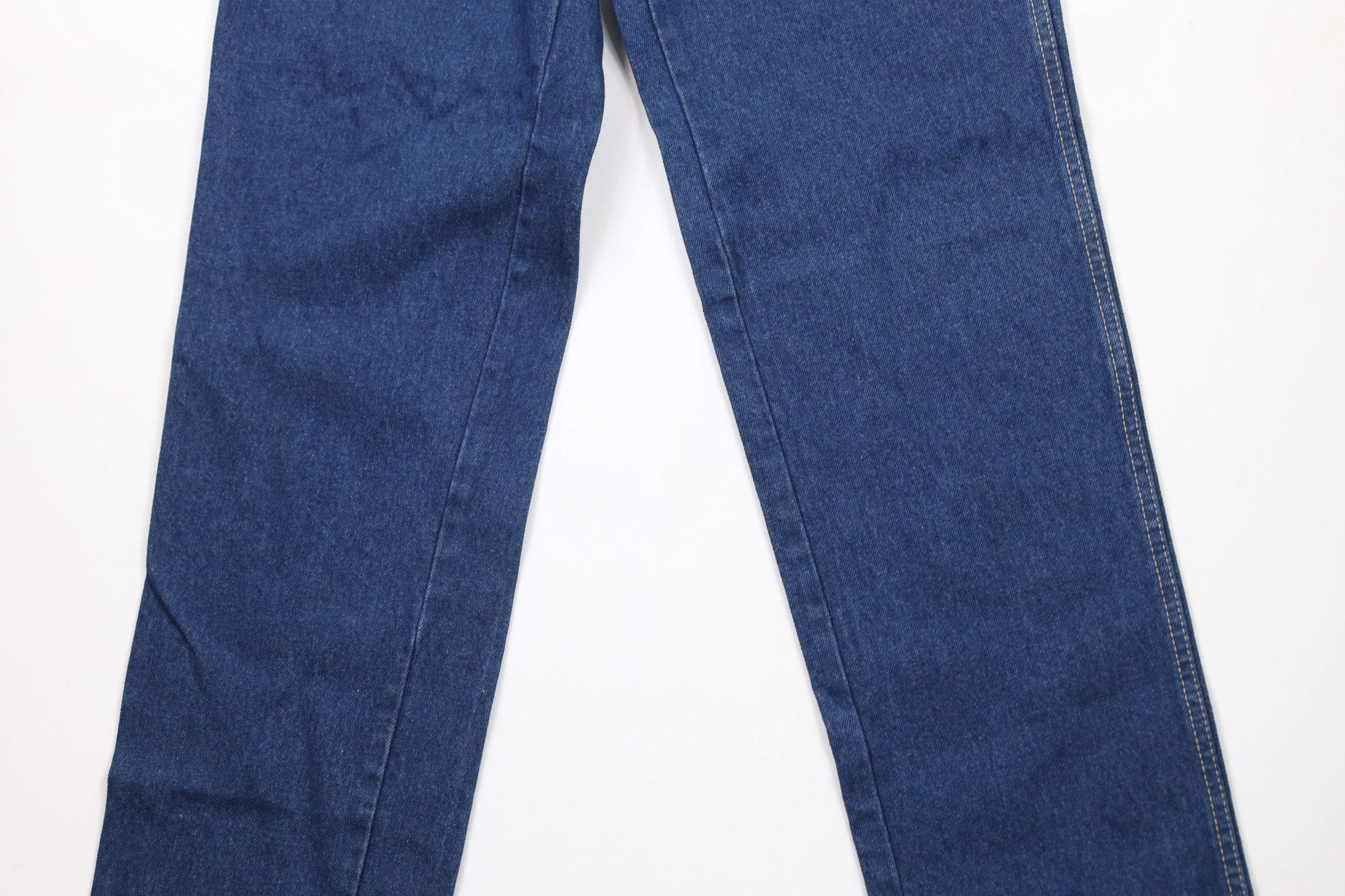Calvin Klein × Vintage Deadstock Vintage 90s Calvin Klein Western Denim Jeans USA Size 30" / US 8 / IT 44 - 2 Thumbnail
