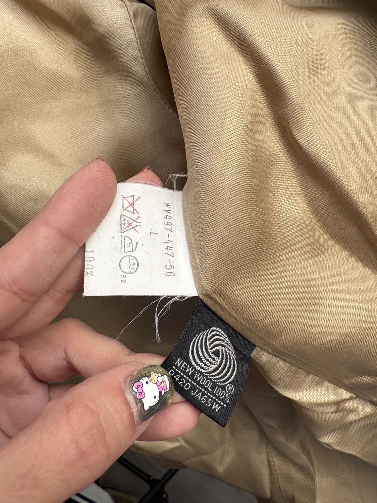 Burberry Burberry cashmere coat Size L / US 10 / IT 46 - 18 Thumbnail