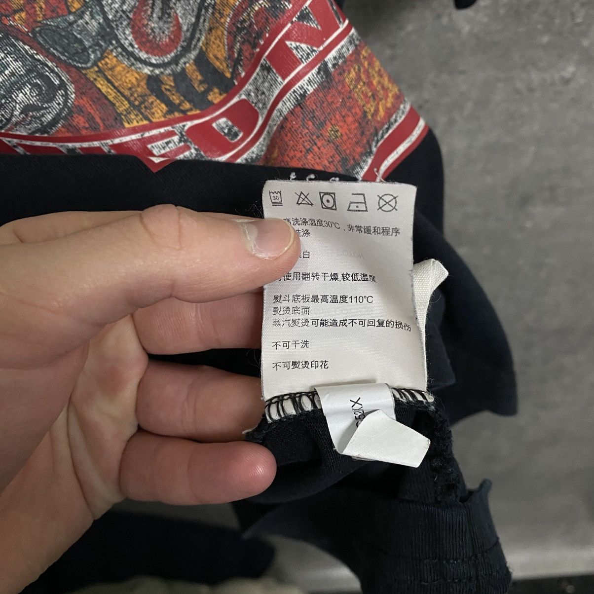 Evisu Vintage Evisu T-Shirt Big Logo Size US XL / EU 56 / 4 - 9 Thumbnail