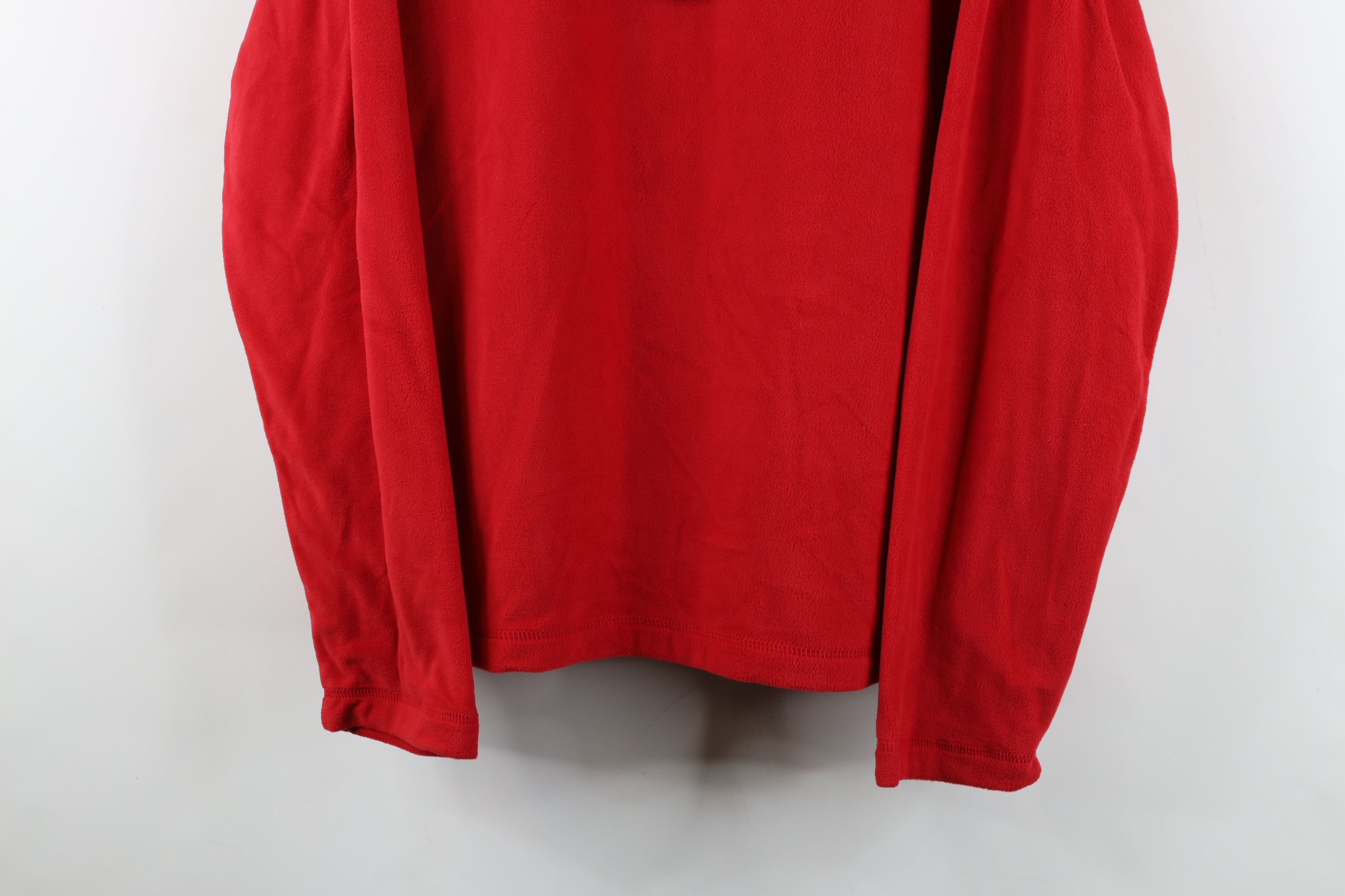 Lands' End × Vintage Deadstock Vintage Y2K Lands End Half Zip Pullover Sweater Size US L / EU 52-54 / 3 - 3 Thumbnail