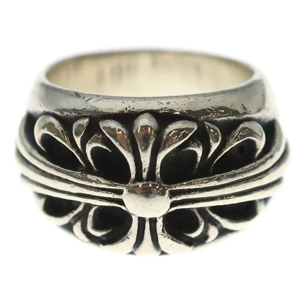 Chrome Hearts US5.5 Chrome Hearts Floral Cross Ring 10 Size ONE SIZE - 4 Thumbnail
