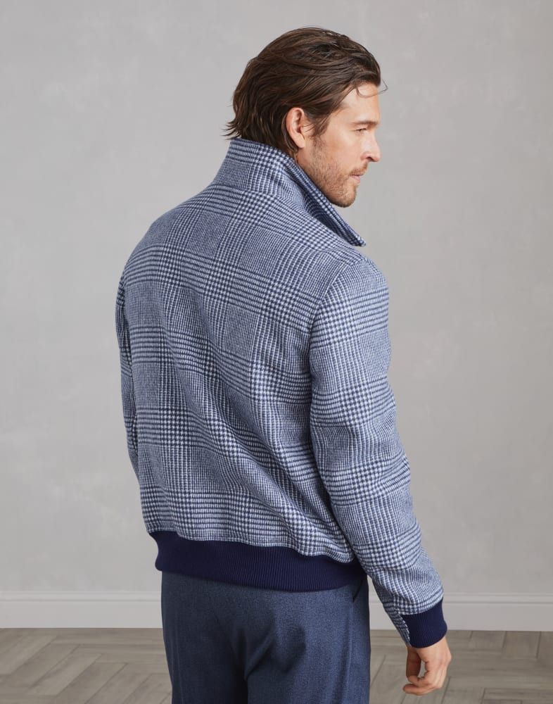 Brunello Cucinelli o1w1db10825 Jacket in Blue Size US L / EU 52-54 / 3 - 5 Thumbnail