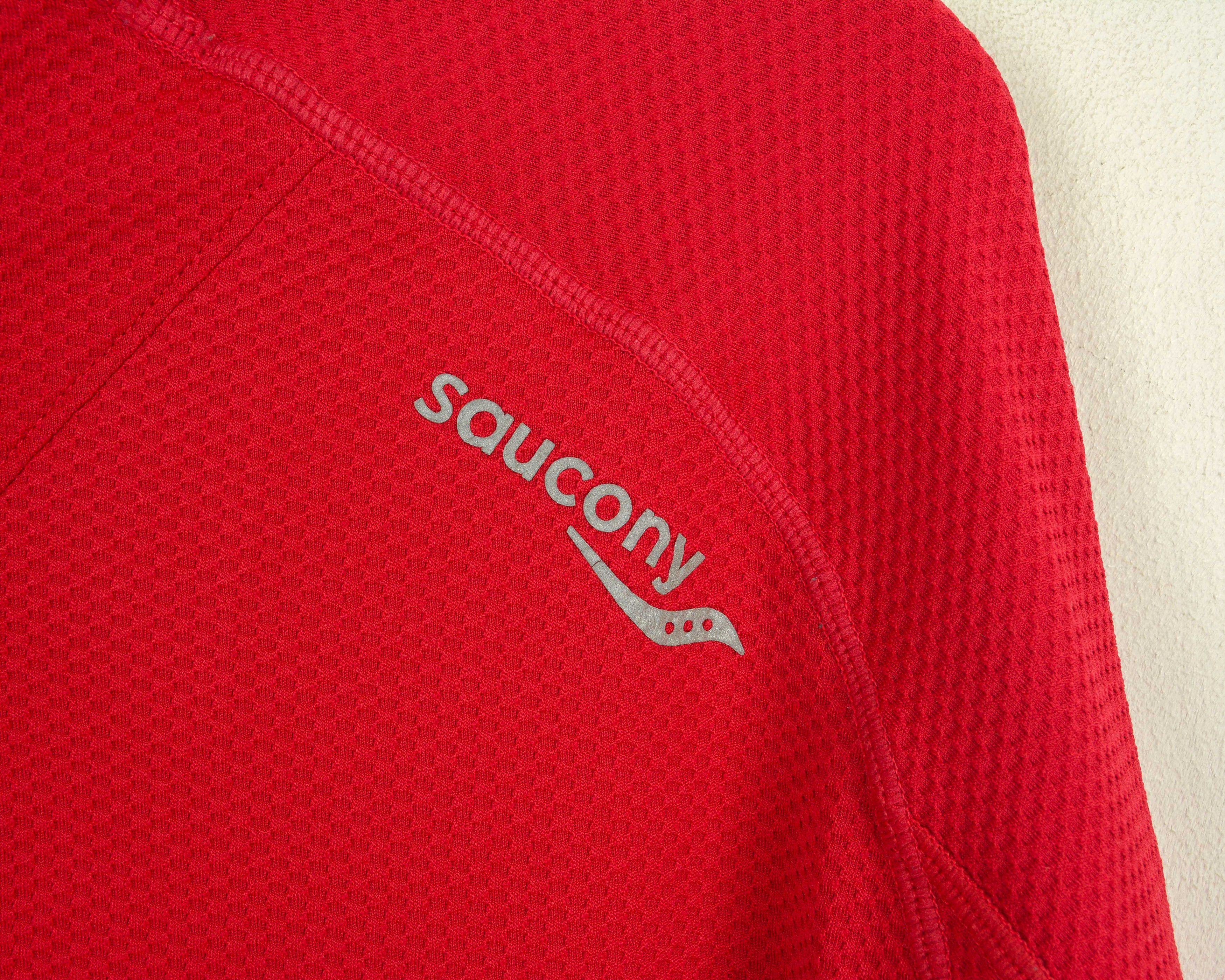 Saucony Baselayer Jersey Men M Shirt Long Sleeve Jumper Run Jog Size US M / EU 48-50 / 2 - 3 Thumbnail