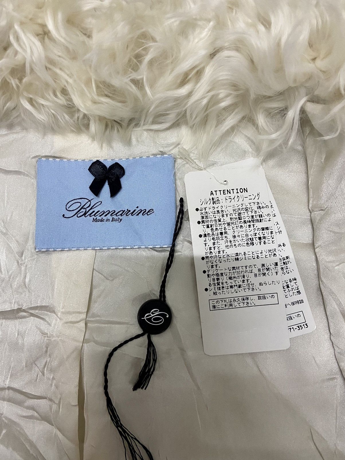 Blumarine BLUMARINE ALPACA FUR JACKET Size XS / US 0-2 / IT 36-38 - 13 Thumbnail