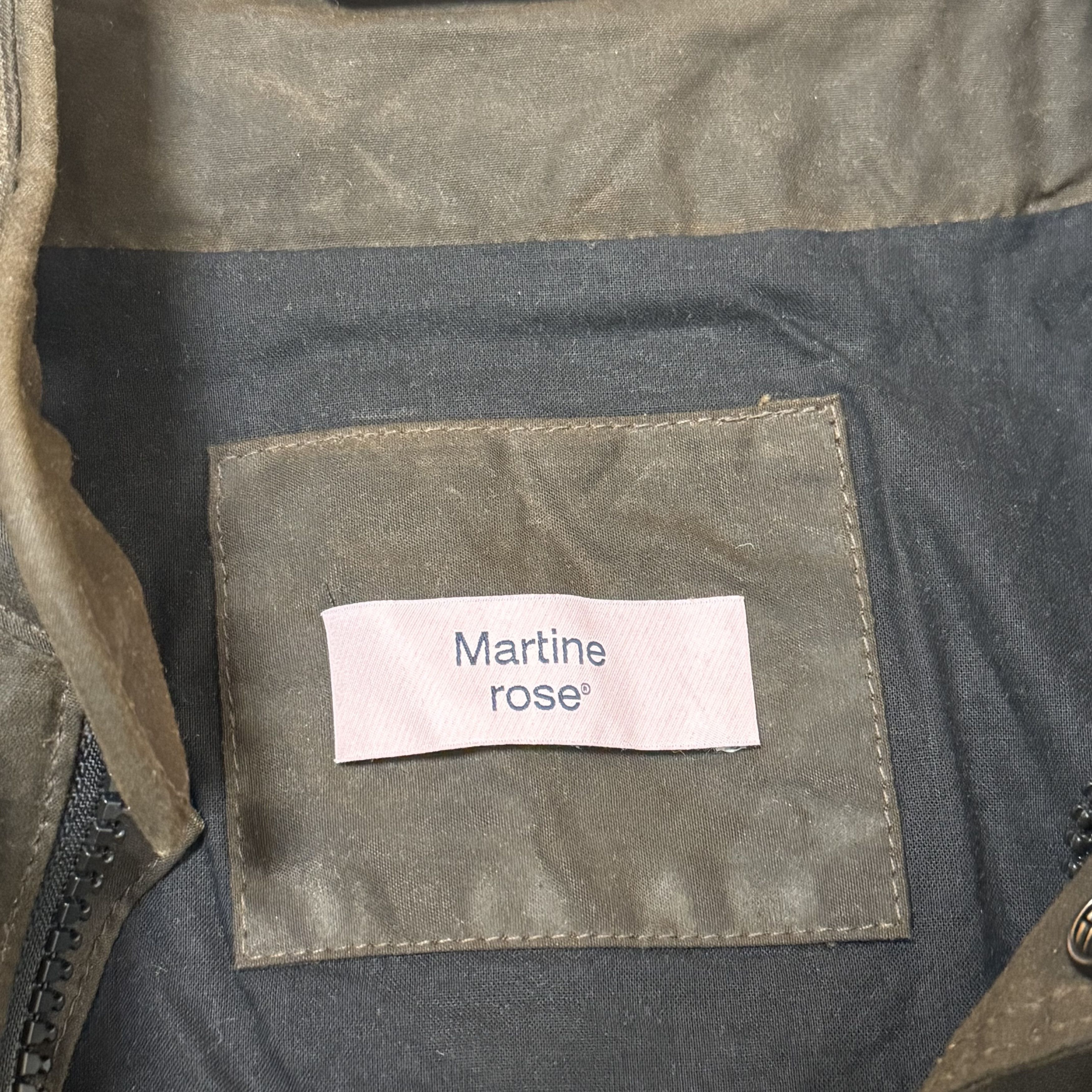 Martine Rose wax jacket Size US L / EU 52-54 / 3 - 4 Thumbnail