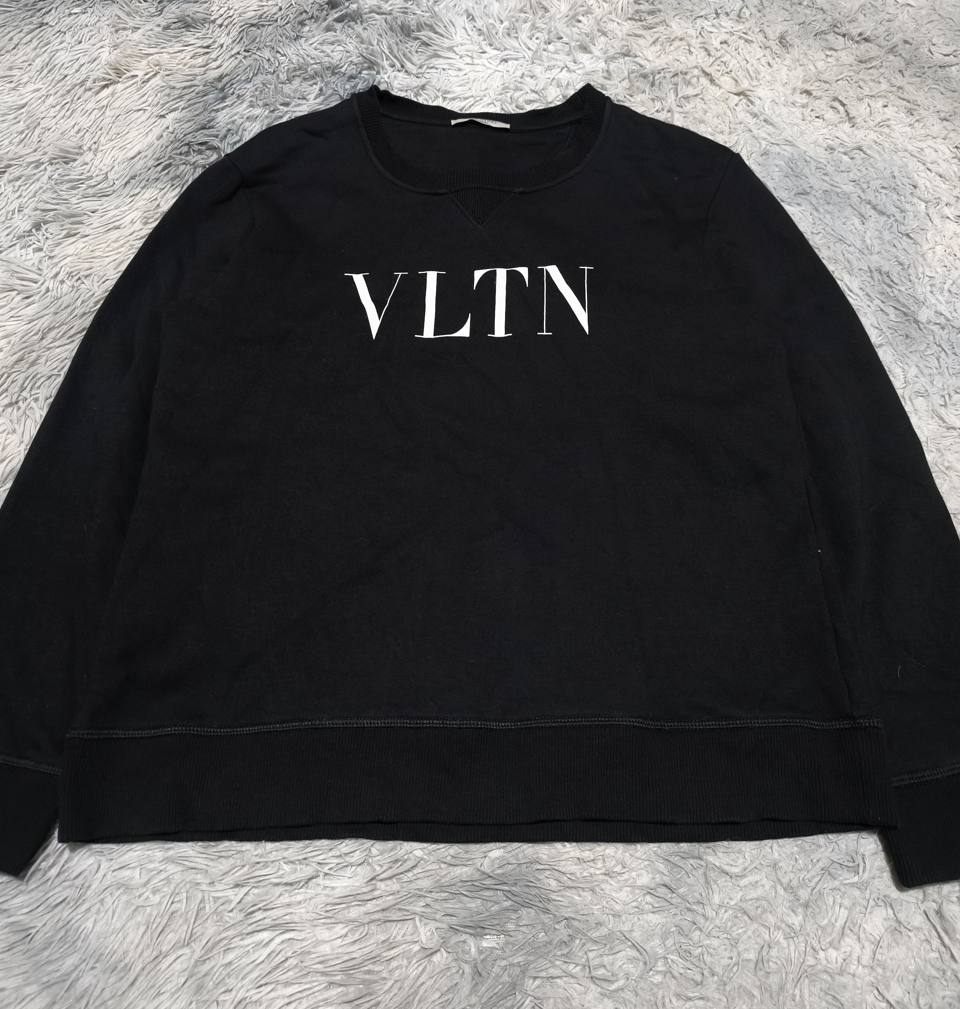 Valentino Valentino VLTN Logo Sweatshirt Size US S / EU 44-46 / 1 - 3 Thumbnail