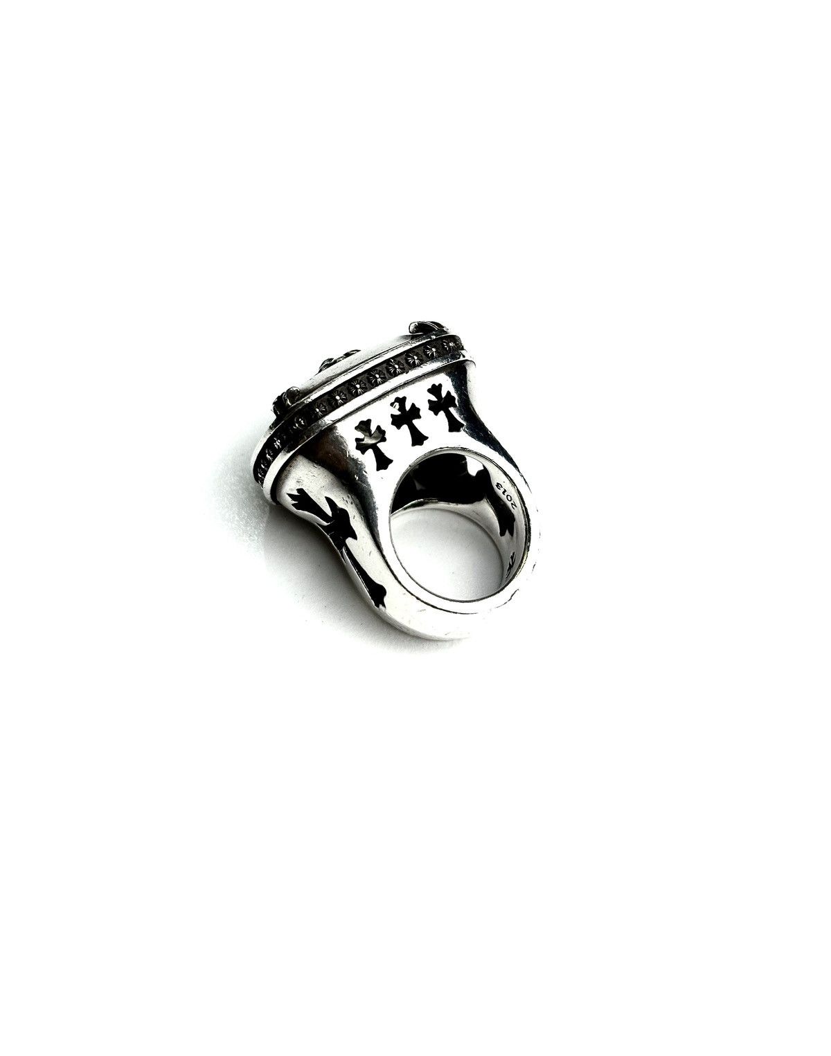 Chrome Hearts Massive Chrome Hearts .925 Cock and Tail Pimp Pinky Ring Size ONE SIZE - 3 Thumbnail
