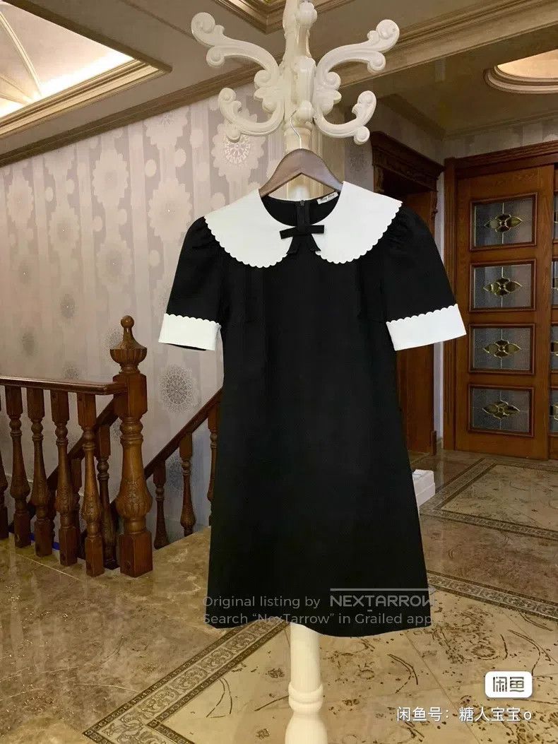 Miu Miu Miu Miu Size M Dress Size M / US 6-8 / IT 42-44 - 1 Thumbnail