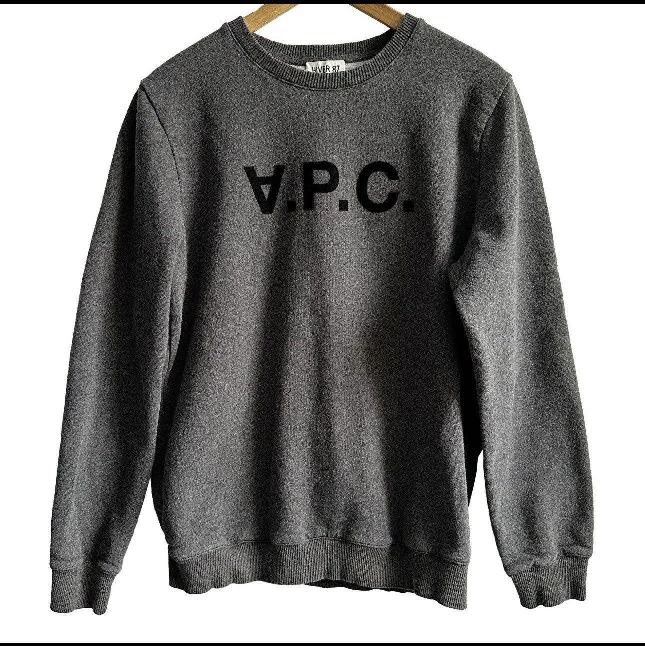A.P.C HIVER 87 SWEATSHIRT V.P.C