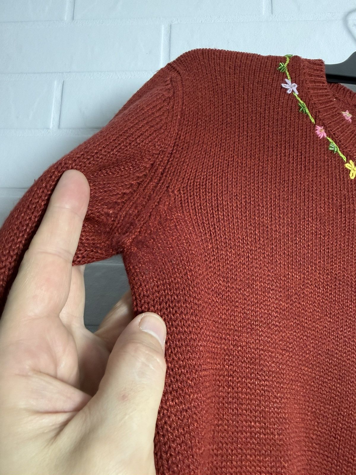 Dolce & Gabbana Dolce & Gabbana Vintage Sweater Cardigan Size XS Size XS / US 0-2 / IT 36-38 - 6 Thumbnail