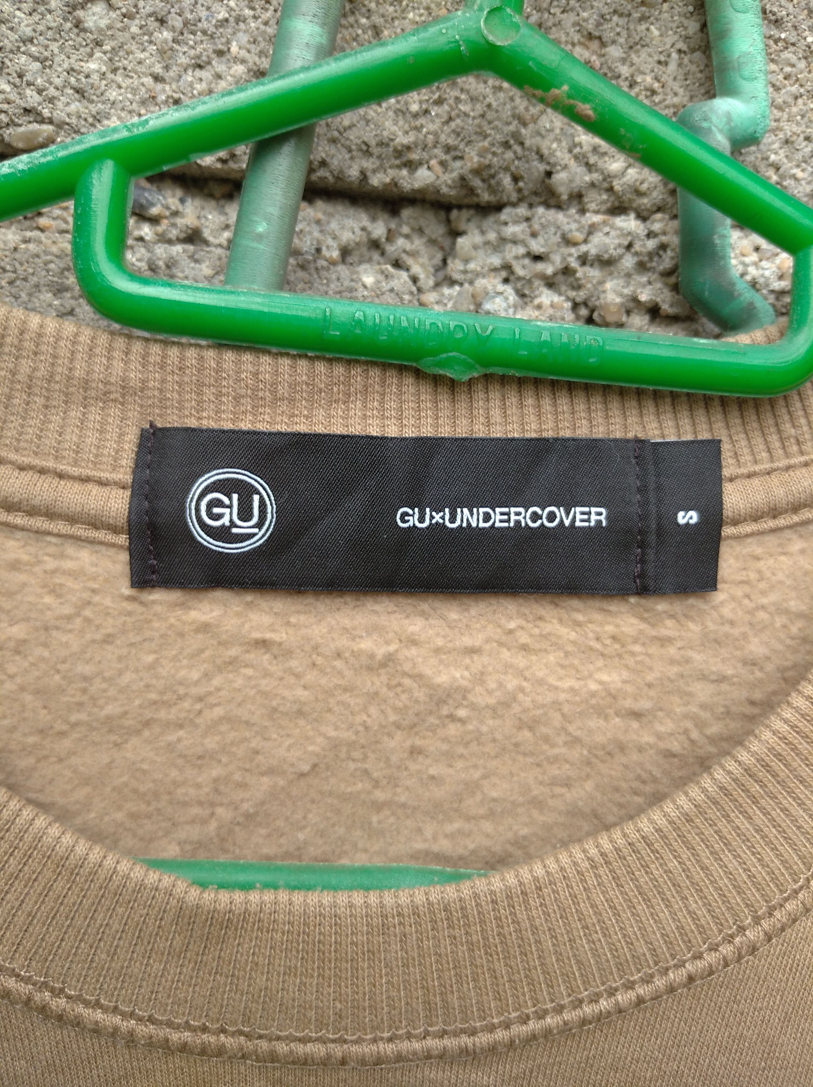 Japanese Brand × Jun Takahashi × Undercover undercover X gu flower sweatshirts designer Size US S / EU 44-46 / 1 - 5 Thumbnail