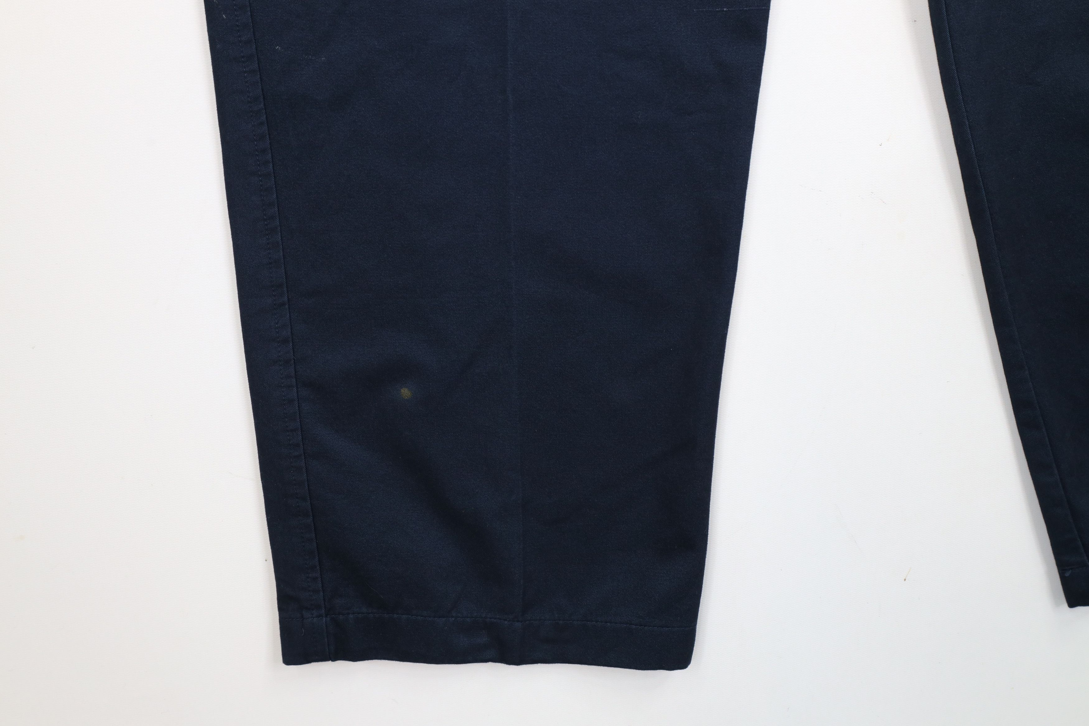 Duluth Trading Company × Valentino Duluth Trading Co Middle Management Chino Pants Navy Blue Size US 38 / EU 54 - 5 Thumbnail