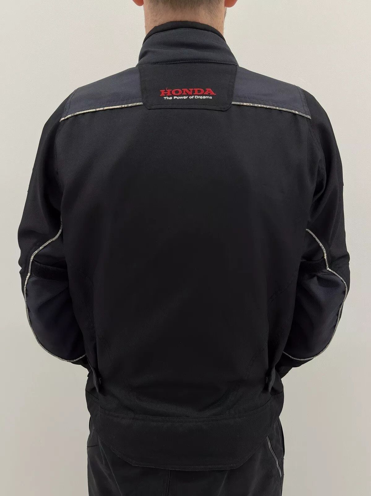 Honda × Vintage Vintage HONDA MENS MOTO RACING JACKET Motorcycle Size US S / EU 44-46 / 1 - 6 Thumbnail