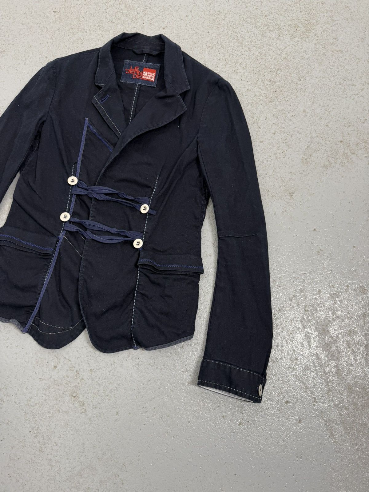 Marithe + Francois Girbaud Marithe Francois Girbaud Napoleon Gussar Light Jacket Size M / US 6-8 / IT 42-44 - 2 Thumbnail