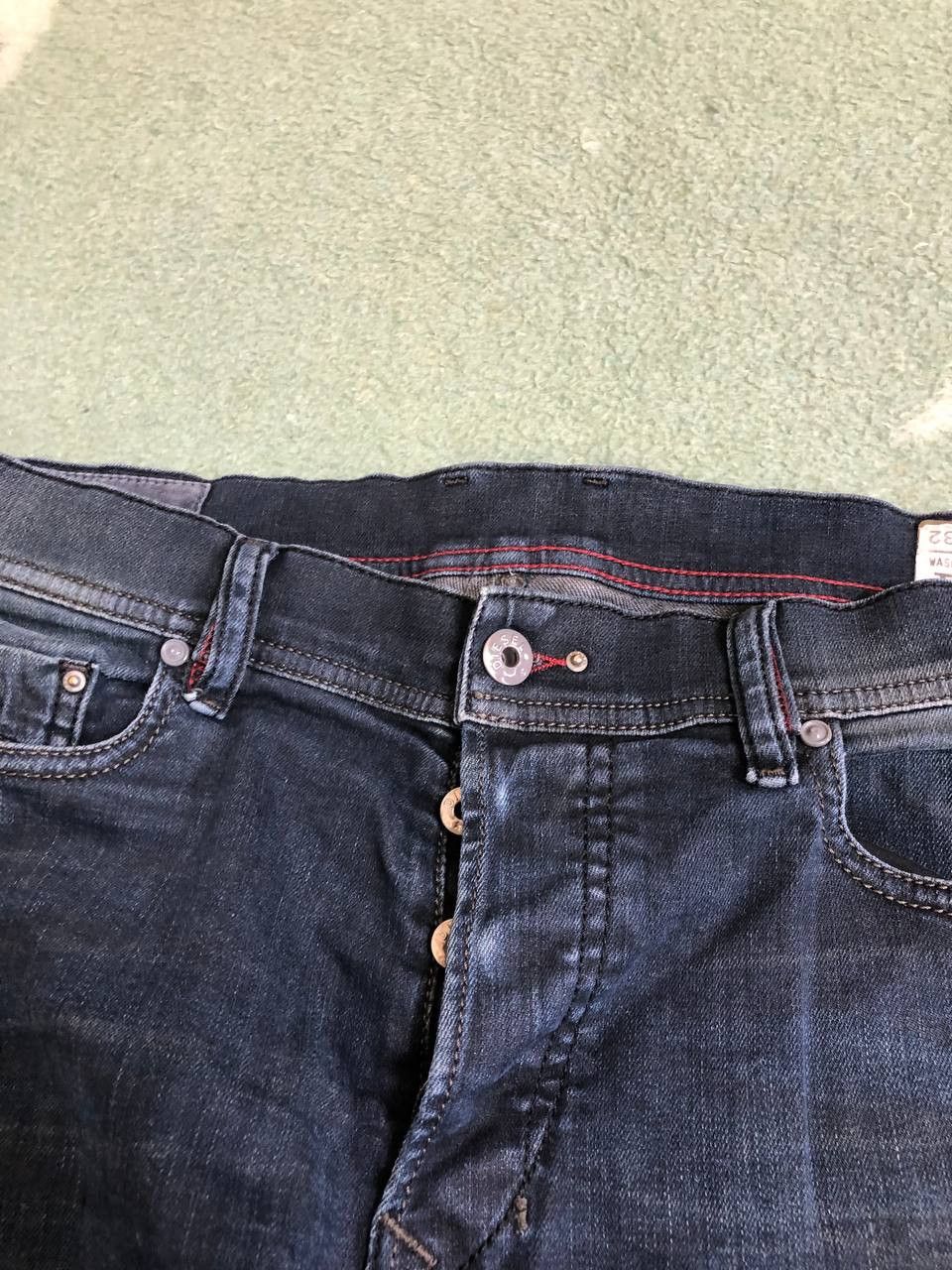 Diesel Diesel Jeans Skinny Fit Stretch Denim Button Fly Tepphar Size US 32 / EU 48 - 21 Thumbnail
