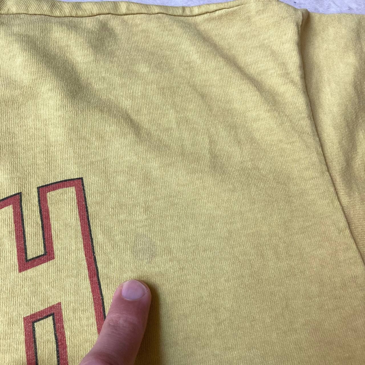 Arts & Science Vintage 90s Hooper's Hooch Alcoholic Lemon Drink Tee Size US XL / EU 56 / 4 - 8 Thumbnail