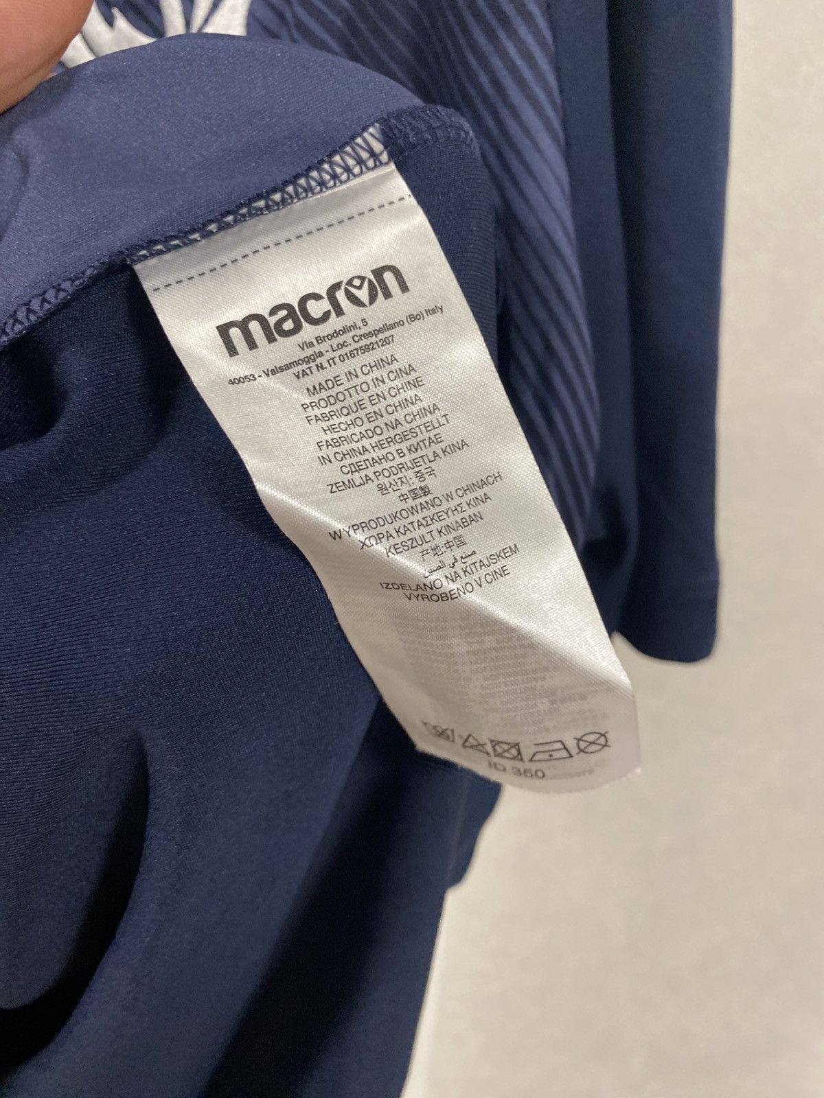 Macron Macron Scotland 2020-21 Rugby Home Jersey Size: XL New Size US XL / EU 56 / 4 - 10 Thumbnail