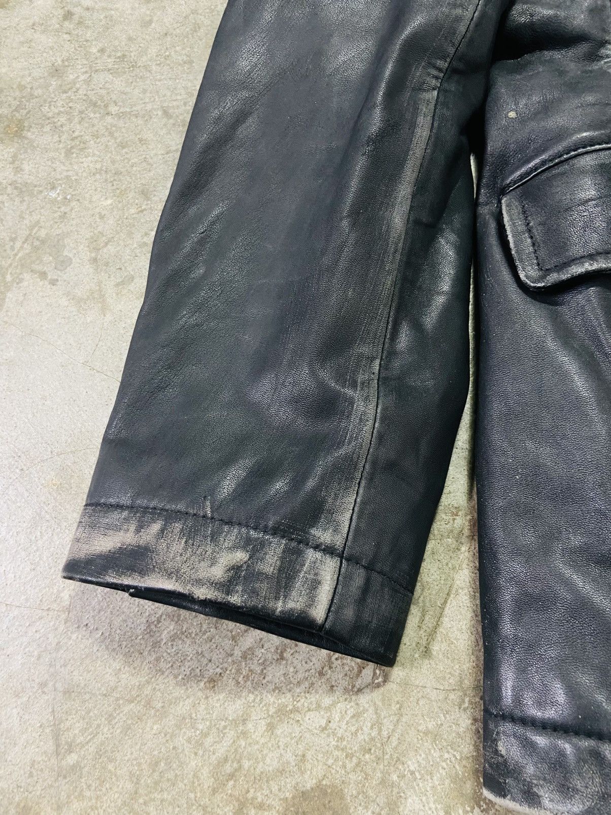 Chevignon Vintage Chevignon Leather Jacket Size US M / EU 48-50 / 2 - 4 Thumbnail