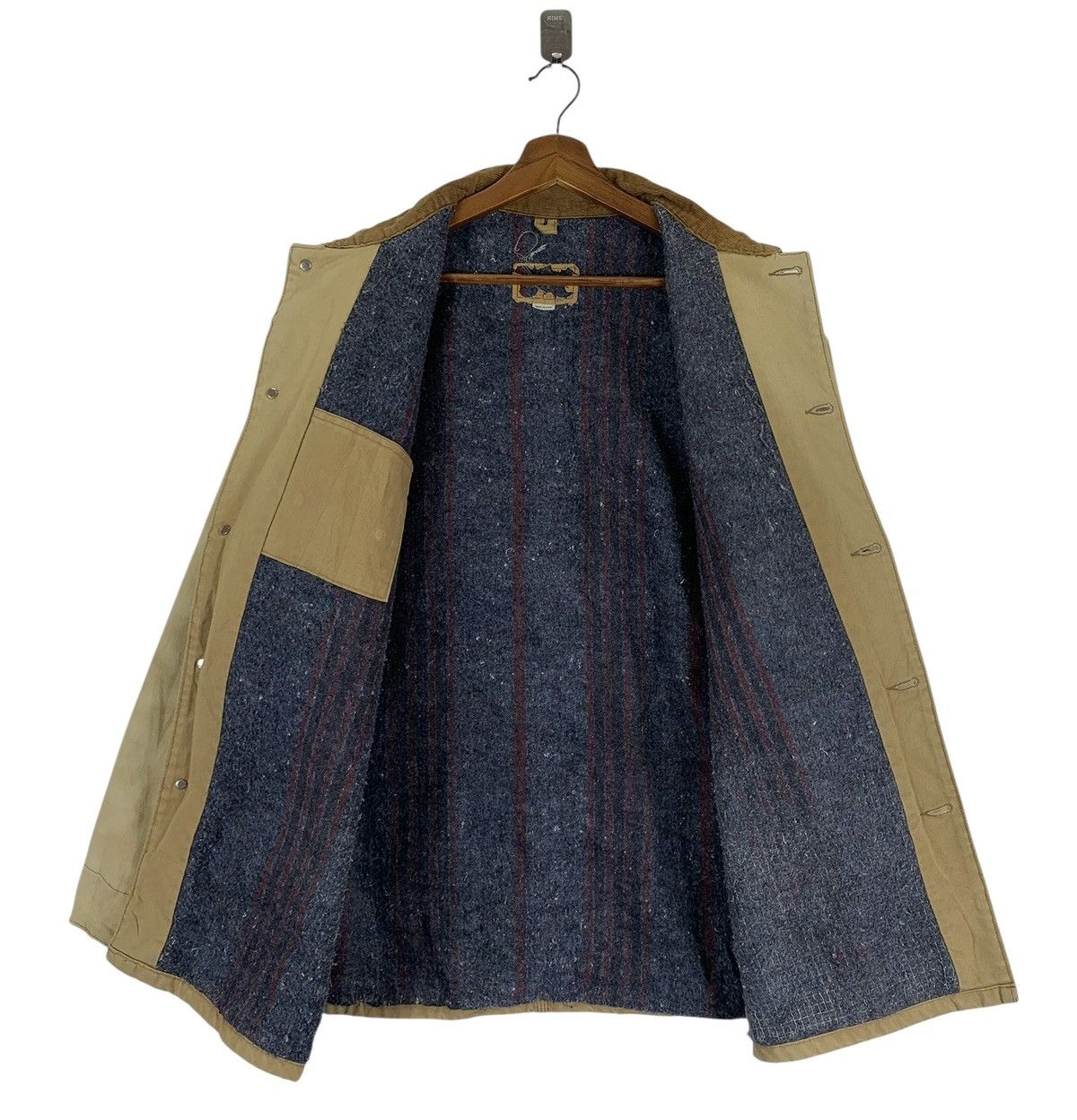 Levi's Vintage Clothing VINTAGE LEVIS CHORE BLANKET LINING JACKET Size US L / EU 52-54 / 3 - 6 Thumbnail