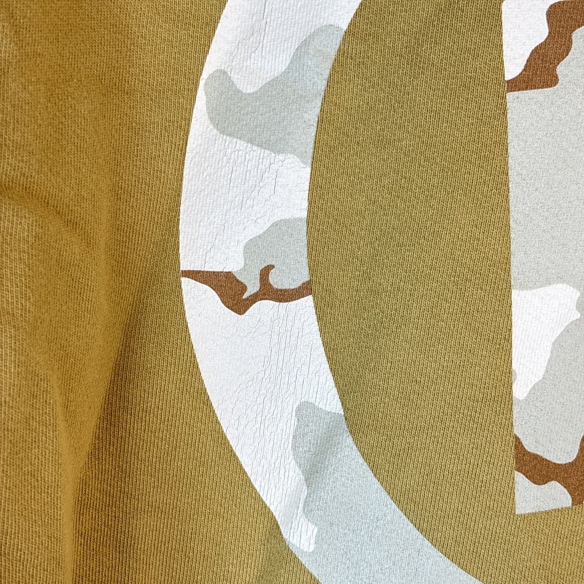 HIDDEN Hidden NY Camo Logo Hoodie Sand Sweater Rare SS21 Sweatshirt Size US L / EU 52-54 / 3 - 7 Thumbnail
