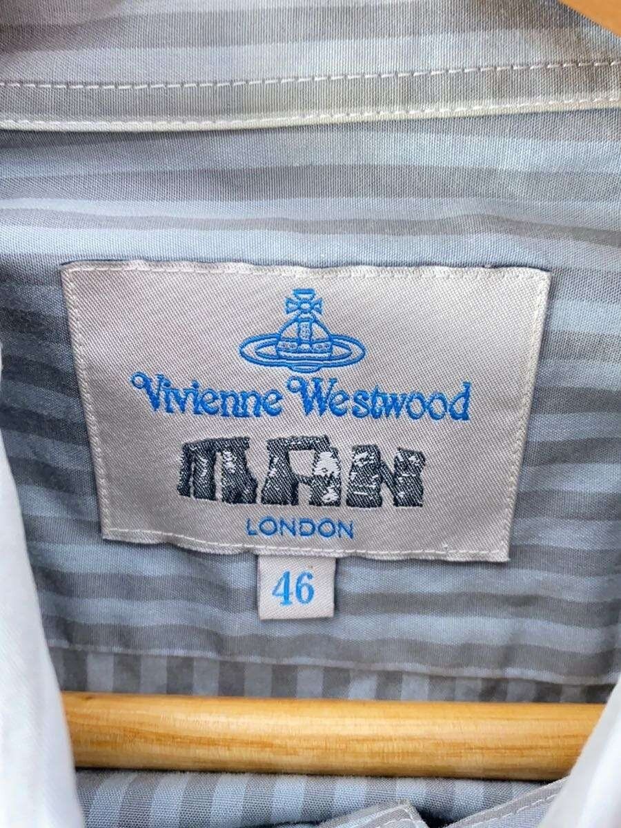 Vivienne Westwood Striped Officer Button Shirt Size US S / EU 44-46 / 1 - 7 Thumbnail