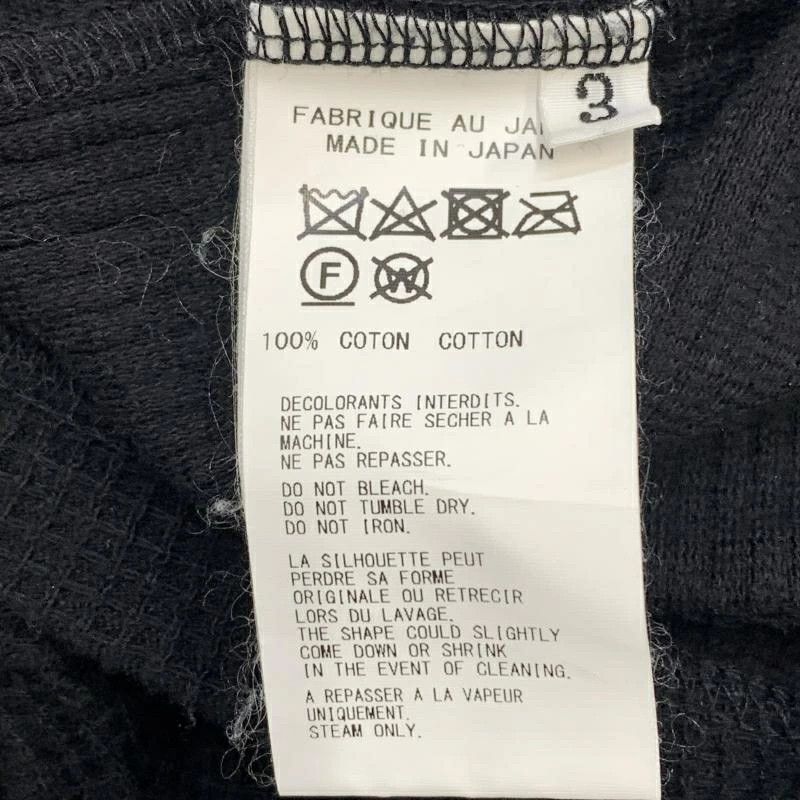 Yohji Yamamoto Yohji Yamamoto POUR HOMME henry neck long shirts hc-t25-080 Size US L / EU 52-54 / 3 - 5 Thumbnail