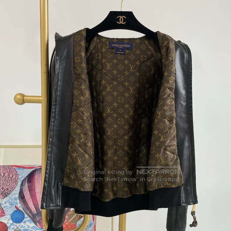 Louis Vuitton Louis Vuitton Presbyopic sheepskin jacket Size XXS / US 00 / IT 34 - 9 Thumbnail