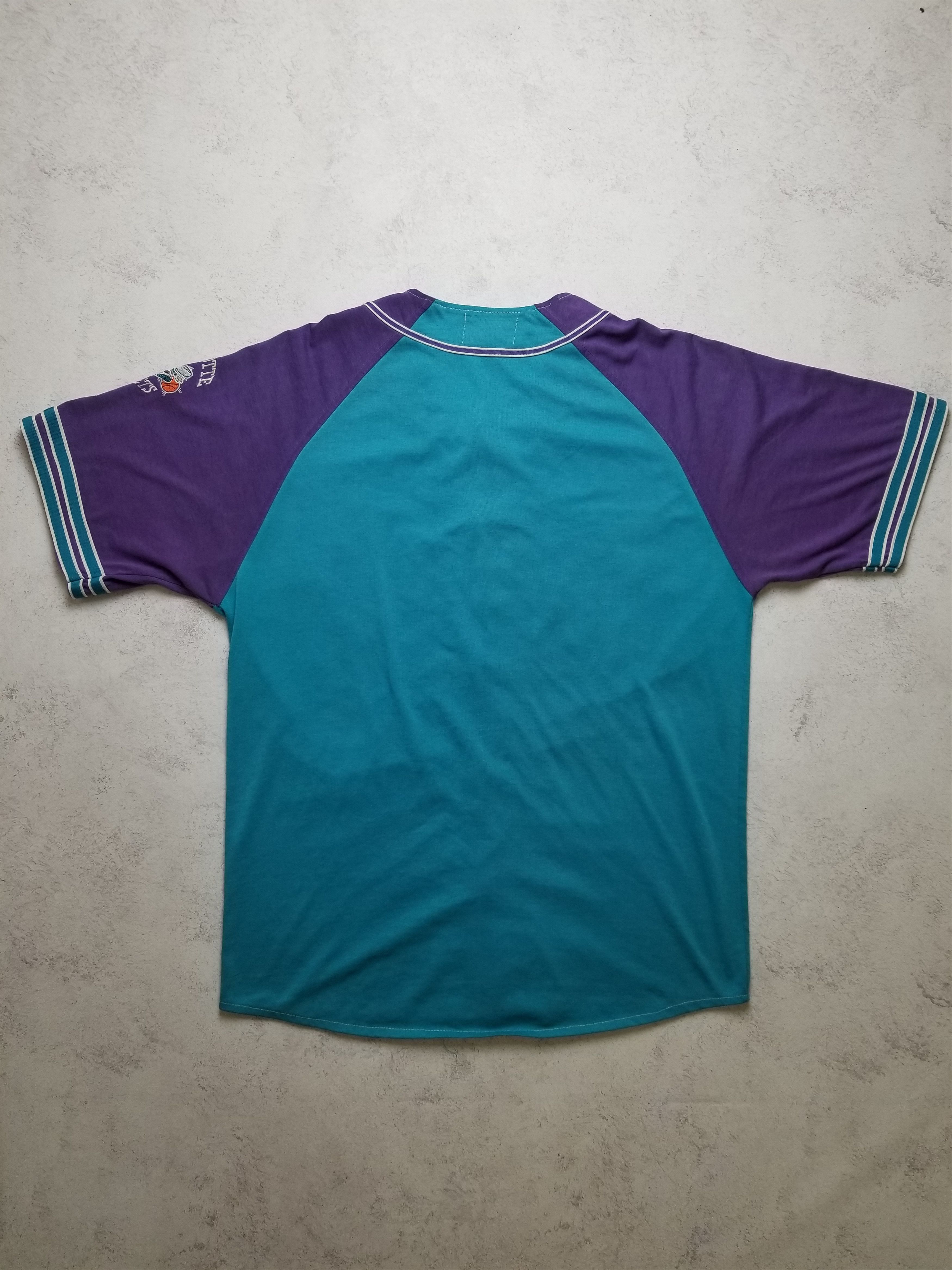 Starter VTG Starter Charlotte Hornets 90s Retro Basketball Jersey Size US L / EU 52-54 / 3 - 2 Thumbnail