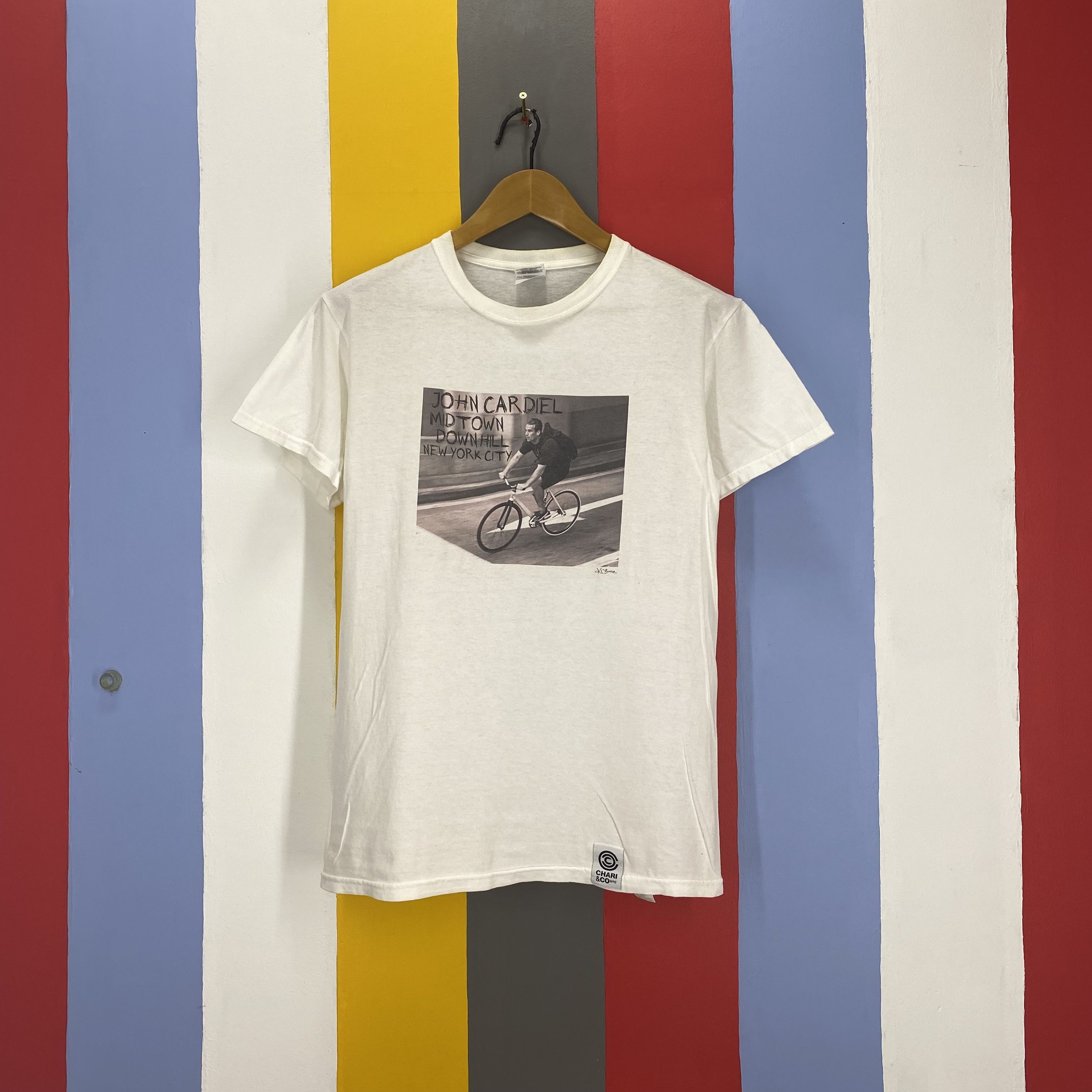 Gildan CHARI & CO Crew Neck T Shirt #1859/08 Size US S / EU 44-46 / 1 - 1 Thumbnail