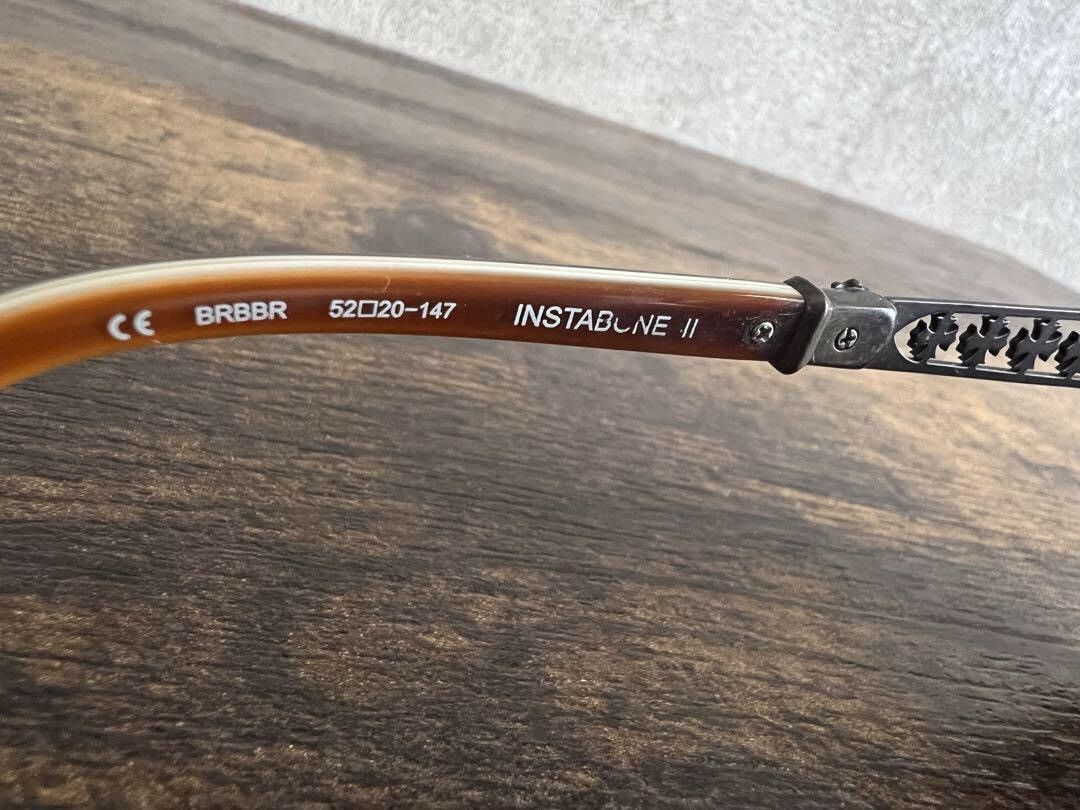Chrome Hearts Chrome Hearts Instabone II Glasses Size ONE SIZE - 5 Thumbnail