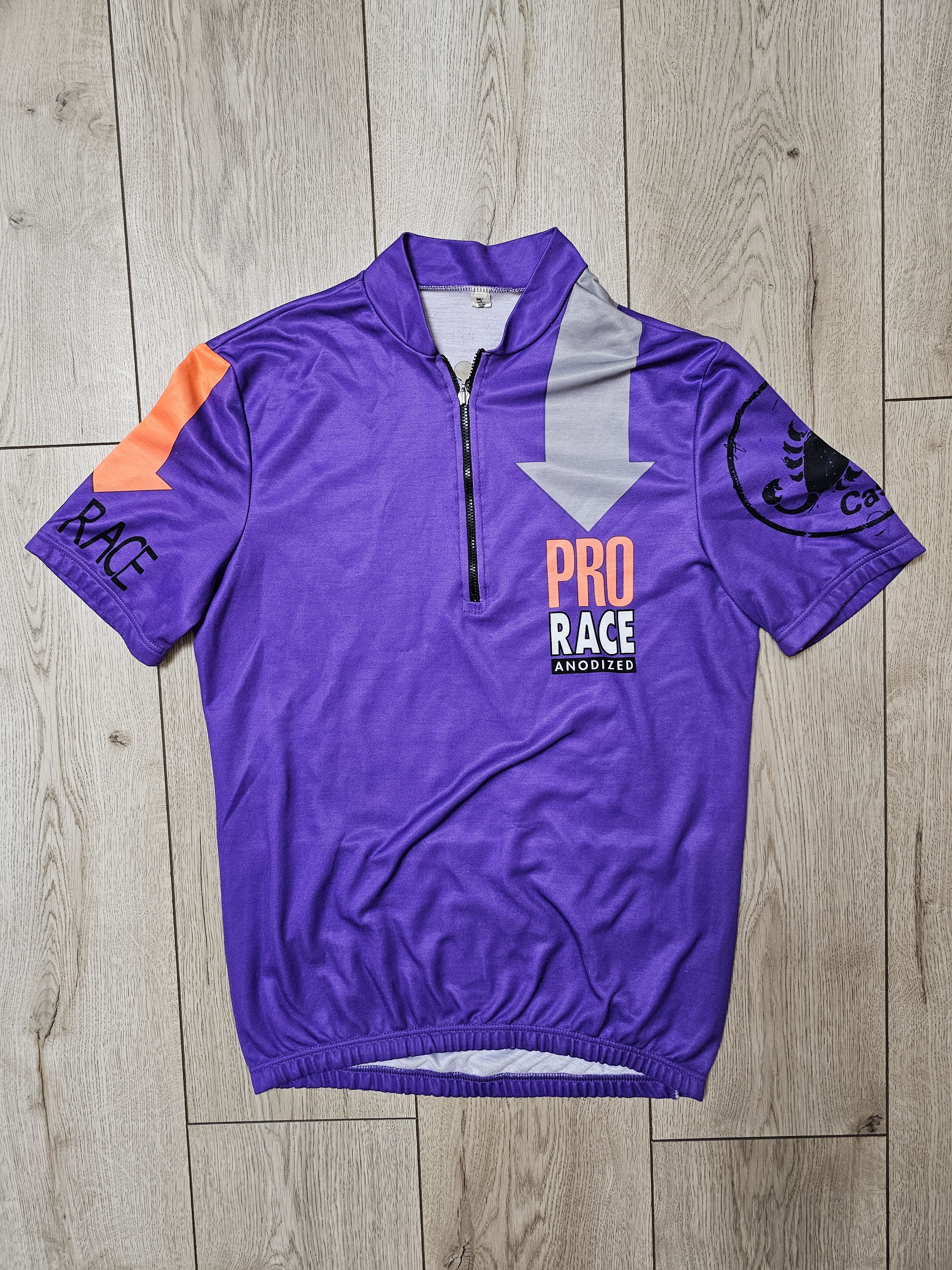 Vintage CASTELLI VINTAGE JERSEY VELO SHIRT PURPLE PRO RACE CYCLING Size US L / EU 52-54 / 3 - 1 Thumbnail