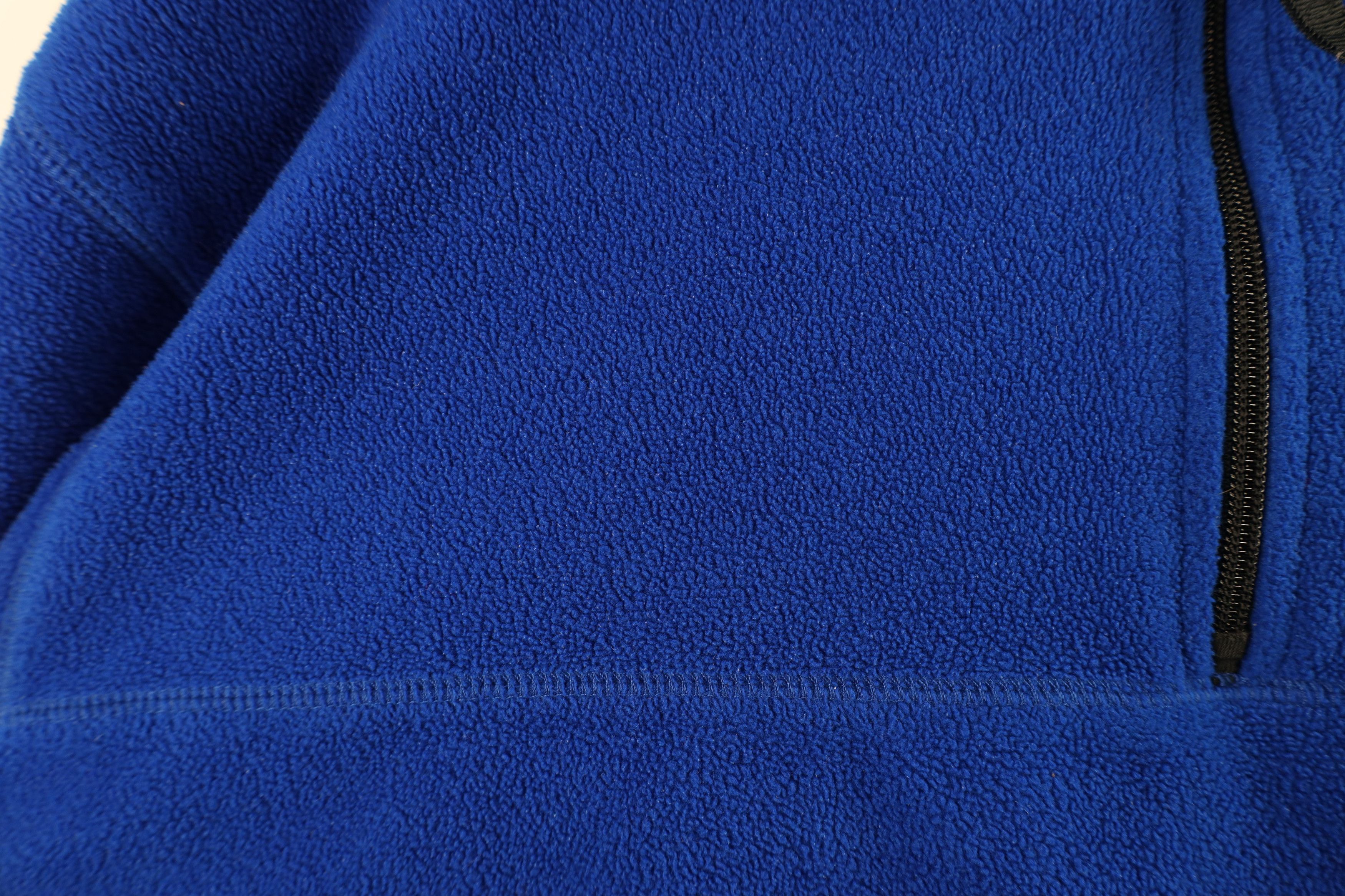 Nautica × Vintage Vintage 90s Nautica Competition Half Zip Fleece Sweater USA Size US L / EU 52-54 / 3 - 8 Thumbnail