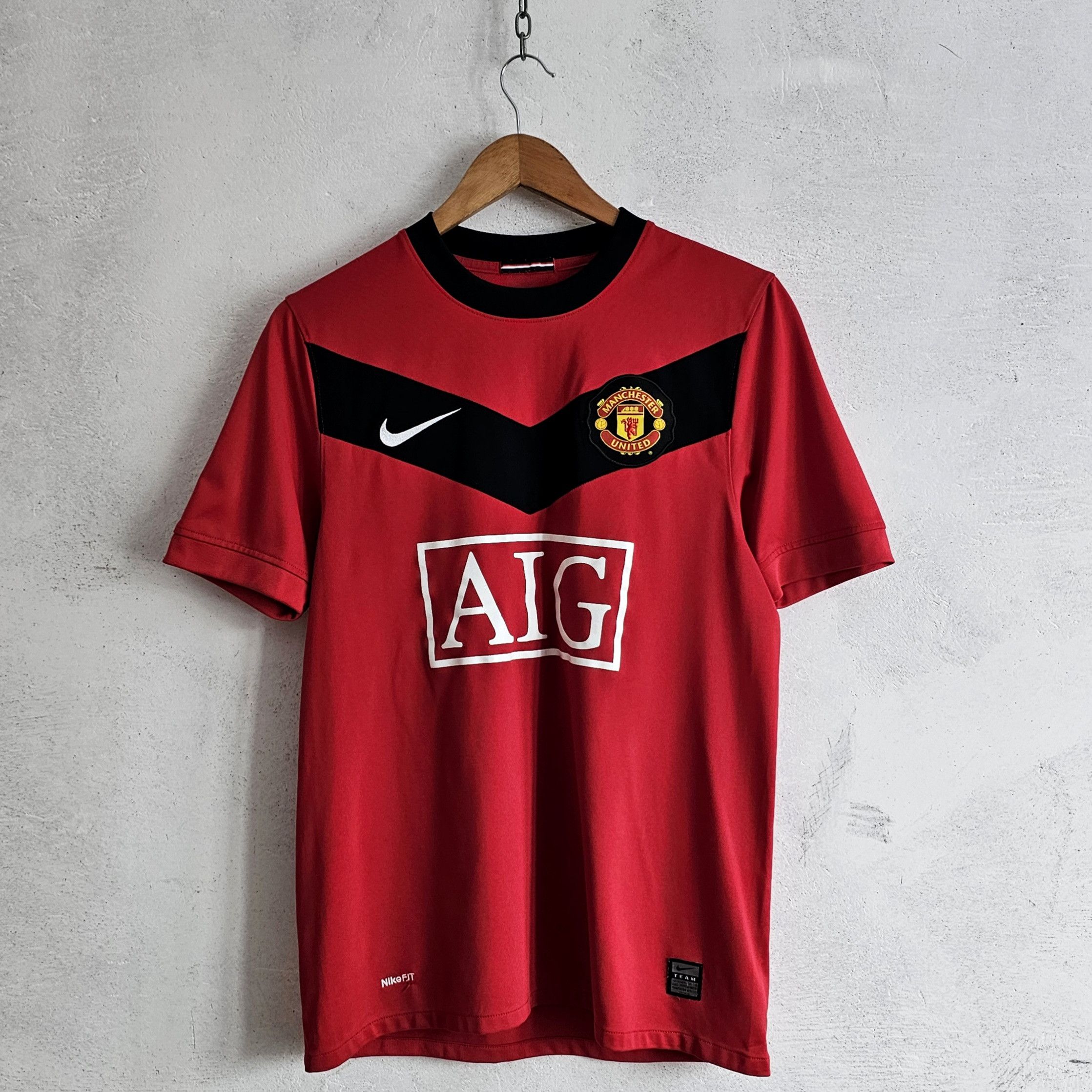 Vintage Manchester United Rooney vintage t-shirt football Size US S / EU 44-46 / 1 - 2 Thumbnail