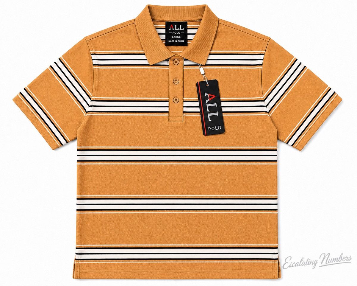 Other Charlie Brown Polo Shirt Size US XL / EU 56 / 4 - 1 Thumbnail