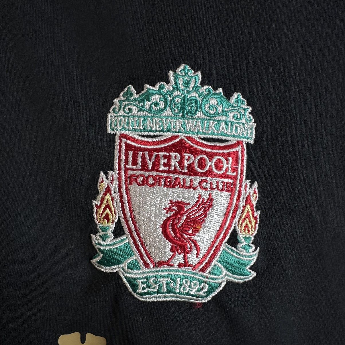 Adidas Liverpool 2009 2010 Jersey T-shirt Carlsberg Size US XL / EU 56 / 4 - 3 Thumbnail