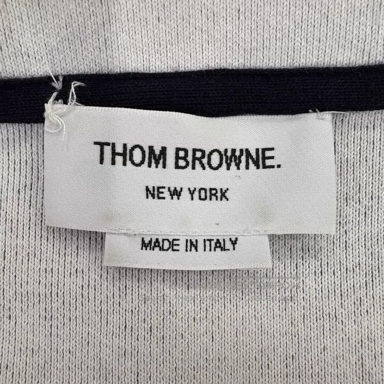 Thom Browne Thom Browne Striped Jacquard Dachshund Hooded Knit Coat - Size US XL / EU 56 / 4 - 3 Thumbnail