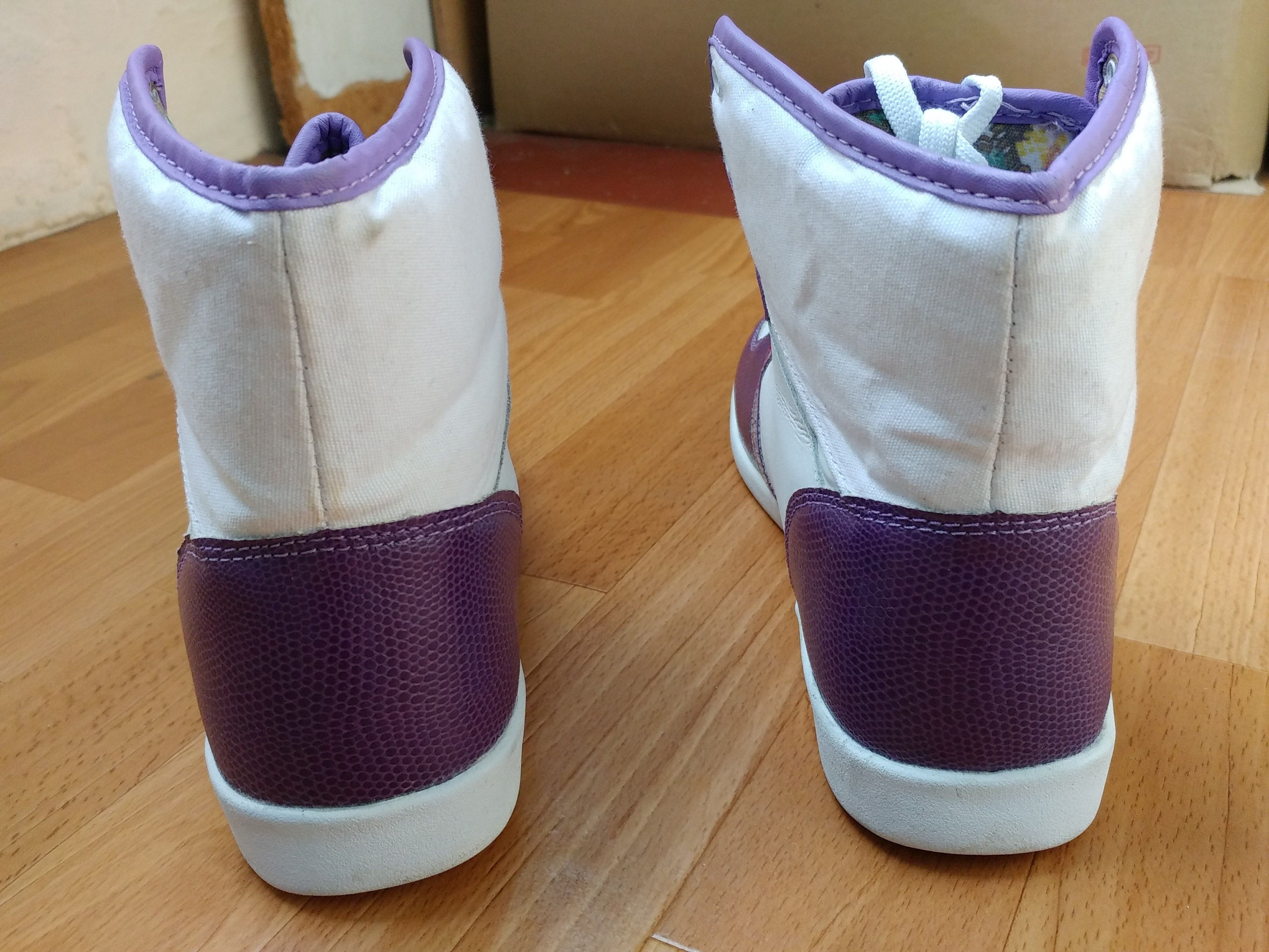 Karl Kani KARL KANI sneakers, deadstock vintage hip hop shoes, 90s Size US 8 / IT 38 - 12 Thumbnail