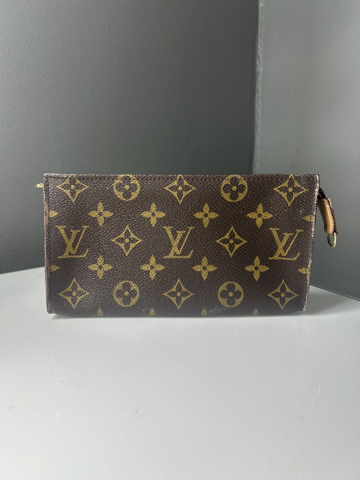 Louis Vuitton Vintage Louis Vuitton Monogram Mini Pochette w/ COA Size ONE SIZE - 1 Thumbnail